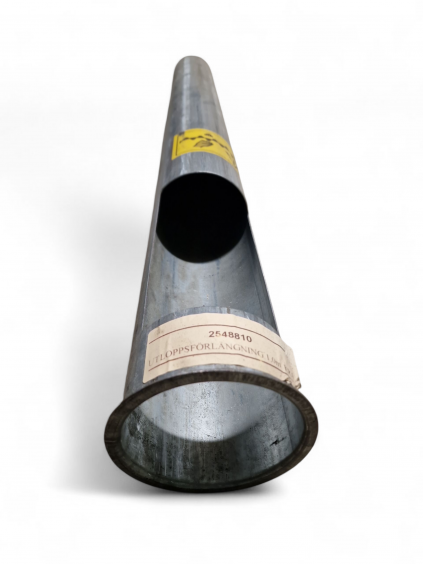 SVEA Ein- und Auslaufrohr 1 Meter für Foerderschnecke 102